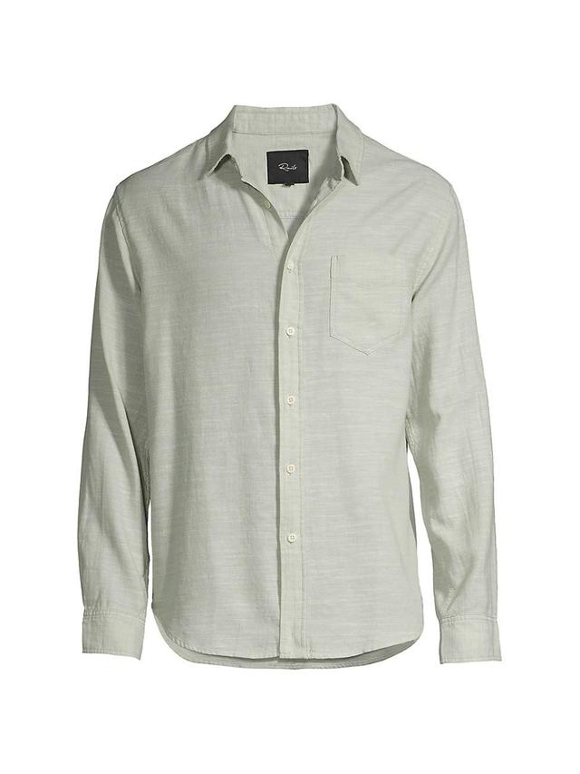 Mens Wyatt Cotton Shirt Product Image