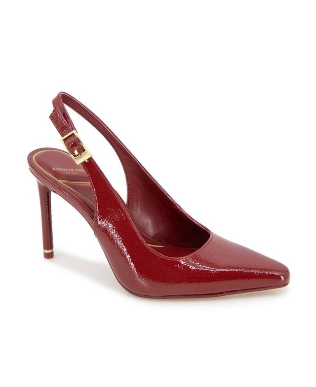 Kenneth Cole Womens Quinnly Slingback Pumps Product Image