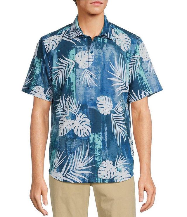 Tommy Bahama Bahama Coast Legendary Short Sleeve Woven Shirt Product Image