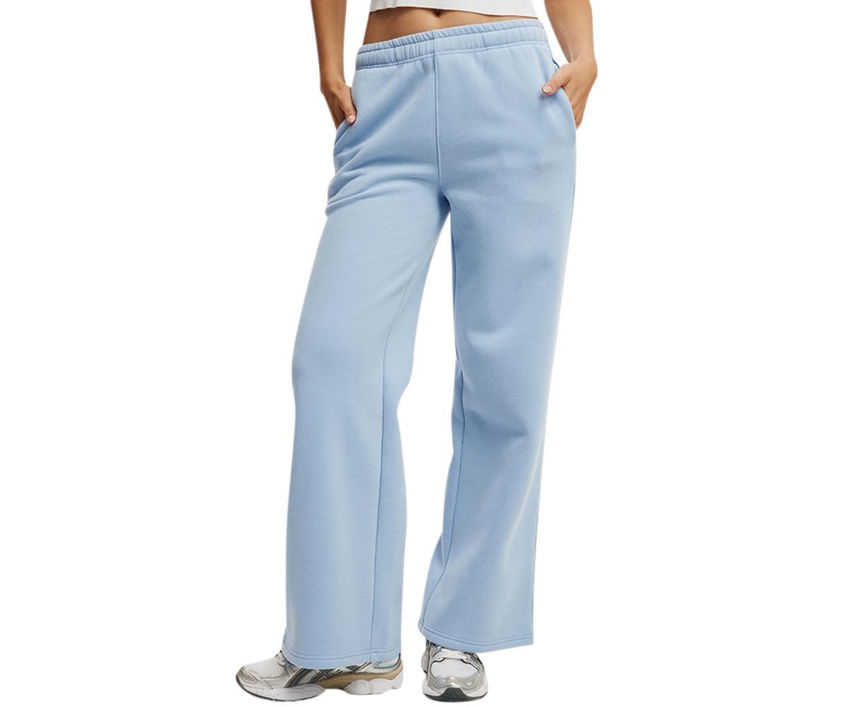 Cotton On Womens Plush Essential Straight Leg Sweatpant Product Image