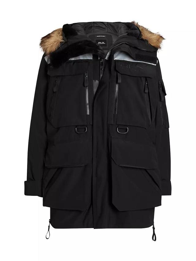 Tech Taffeta Arctic Hooded Parka Product Image