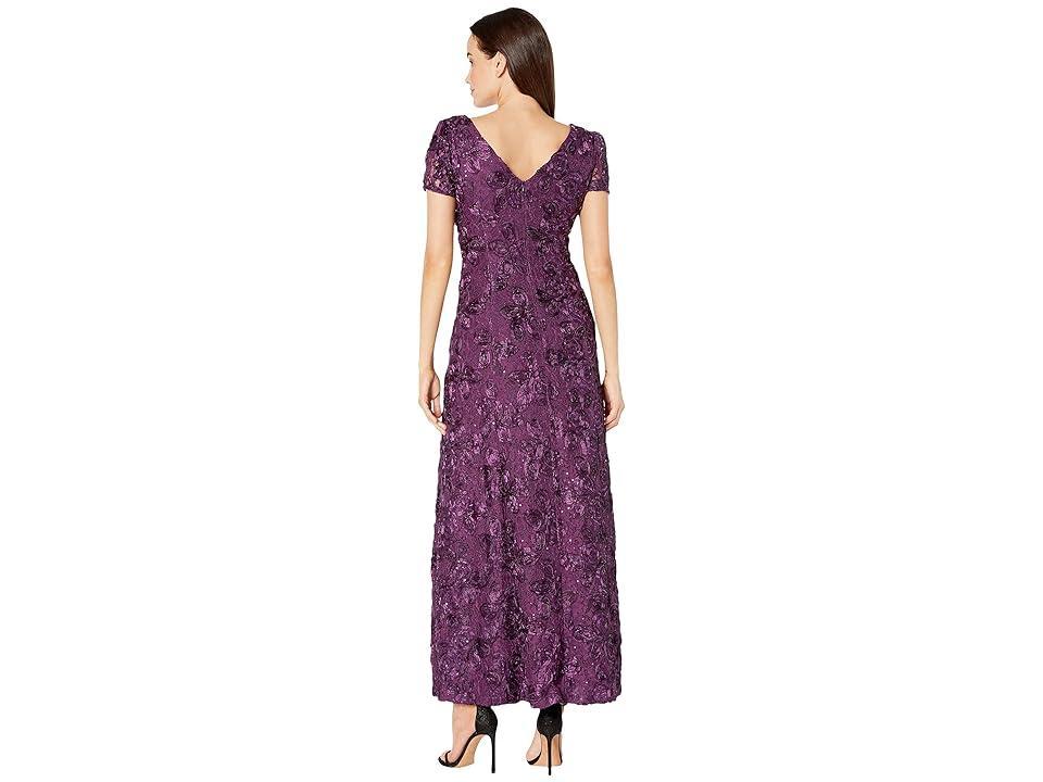 Alex Evenings Embellished Lace A-Line Evening Gown Product Image