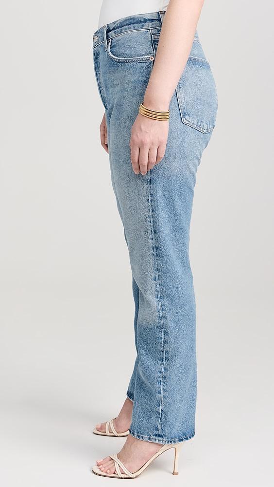 AGOLDE 90s Pinch Waist: High Rise Straight Jeans | Shopbop Product Image