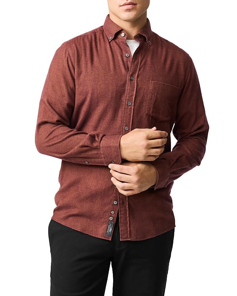 Mens Barrhill Button-Front Shirt Product Image