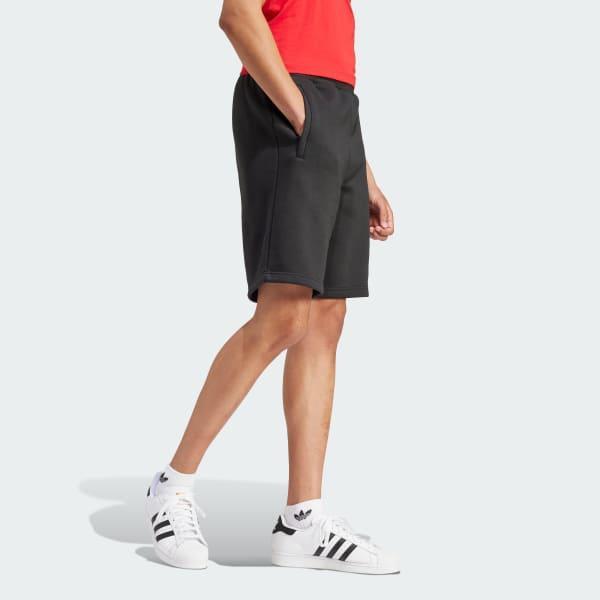 adidas Originals Mens adidas Originals Essential Fleece Shorts - Mens Black Product Image