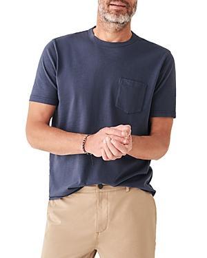 Mens Pocket Crewneck T-Shirt Product Image