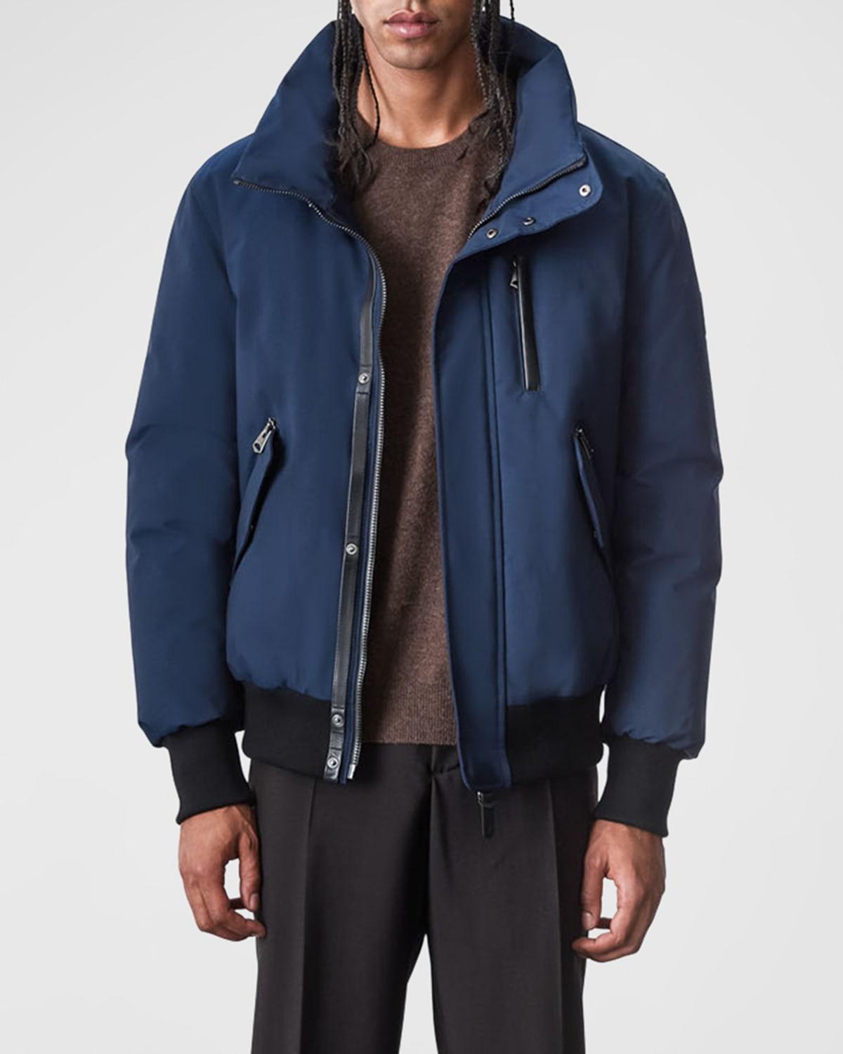 Mens Dixon Down Bomber Jacket Product Image