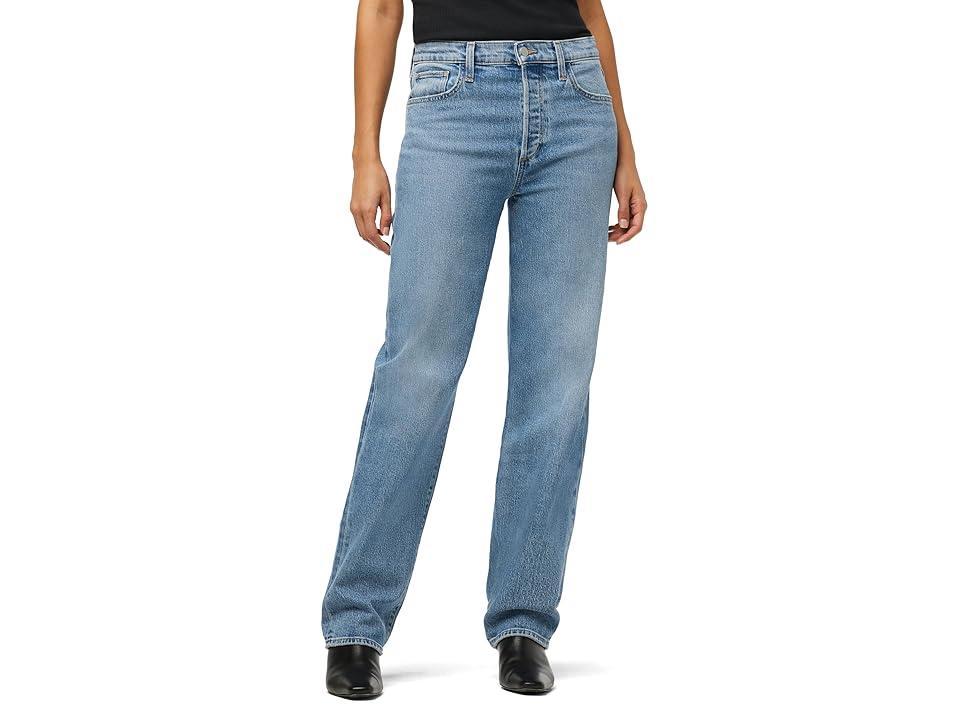 Joe's Jeans The Niki Mid Rise Boyfriend Jean (Bad Habit) Women's Jeans Product Image