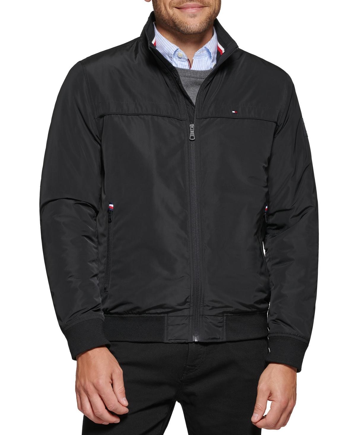 Tommy Hilfiger Mens Golf Bomber Jacket Product Image