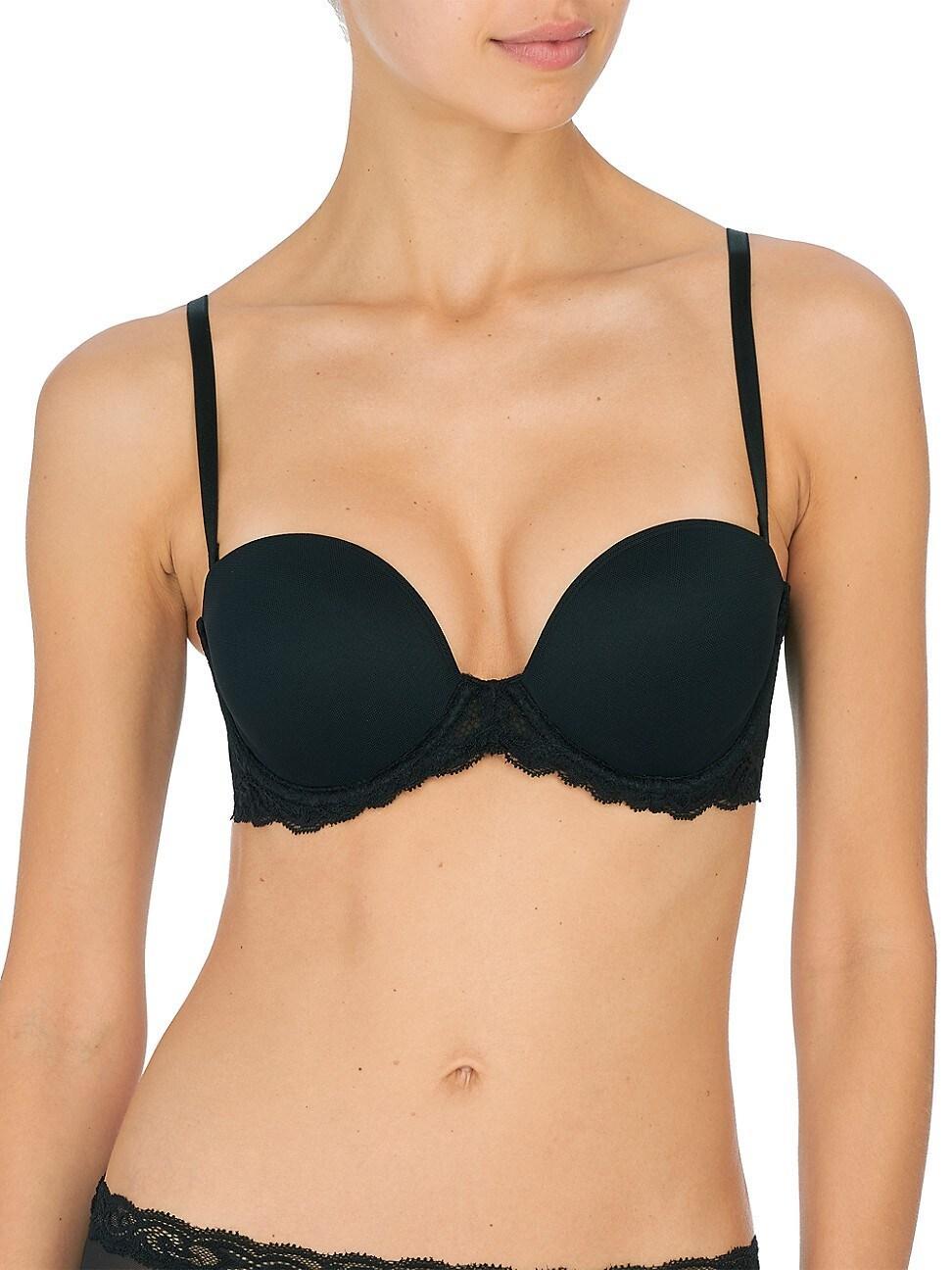 Natori Feathers Underwire Plunge Strapless Bra Product Image