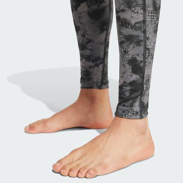 TECHFIT Training Allover Print Long Tights Product Image