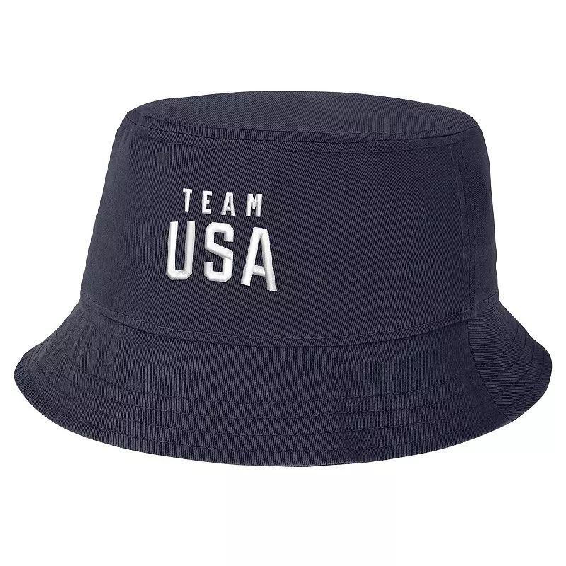 Mens Nike Navy Team USA Apex Bucket Hat Usa Blue Product Image