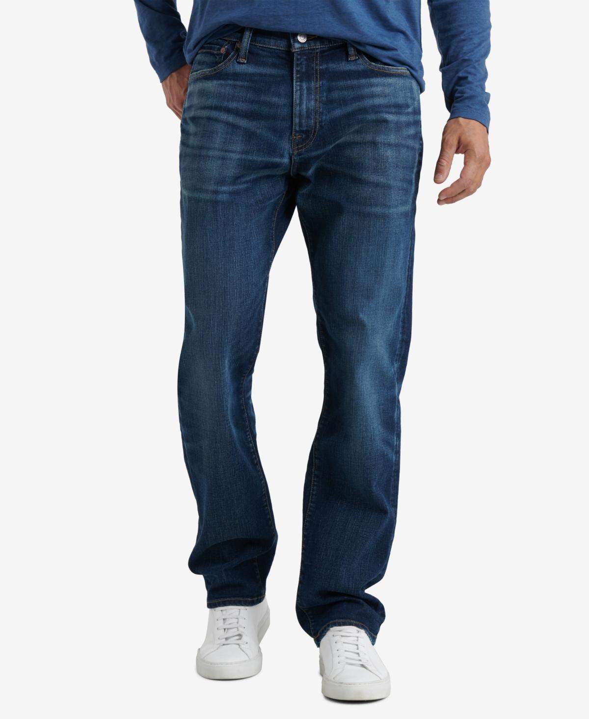 Lucky Brand Mens 223 Straight Fit Stretch Jeans Product Image