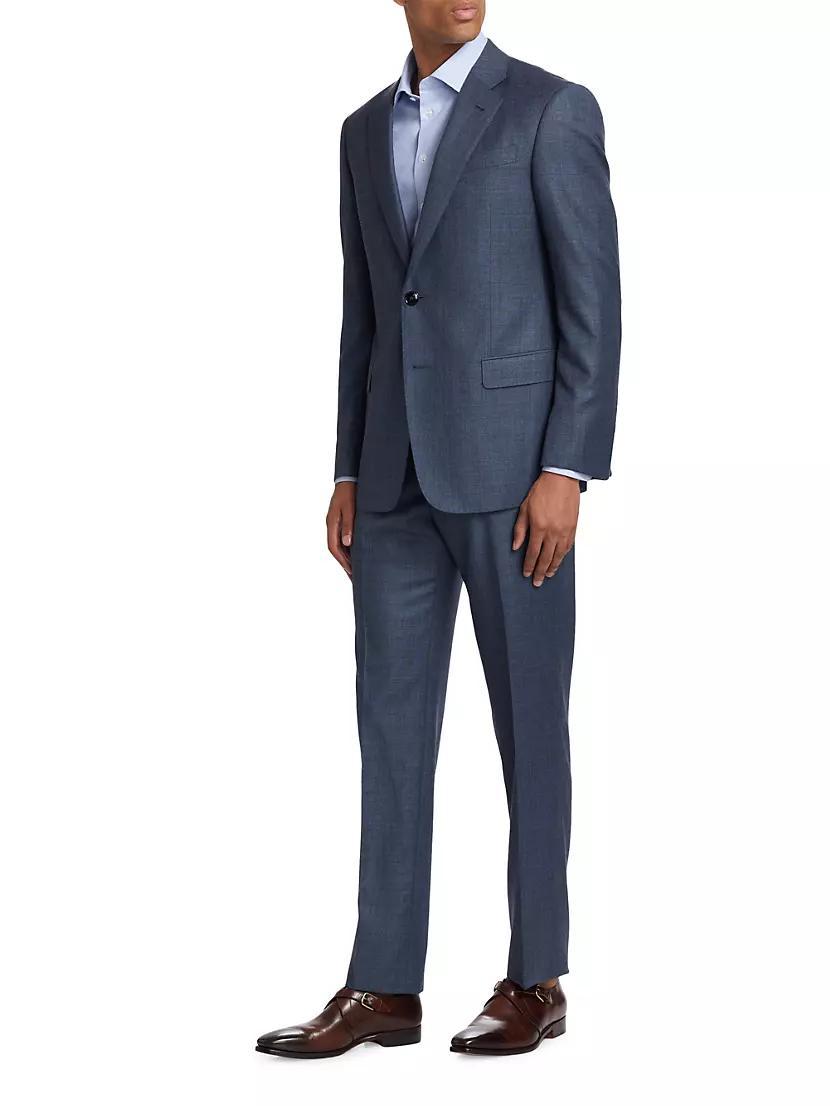 Wool Single-Breasted Suit Product Image