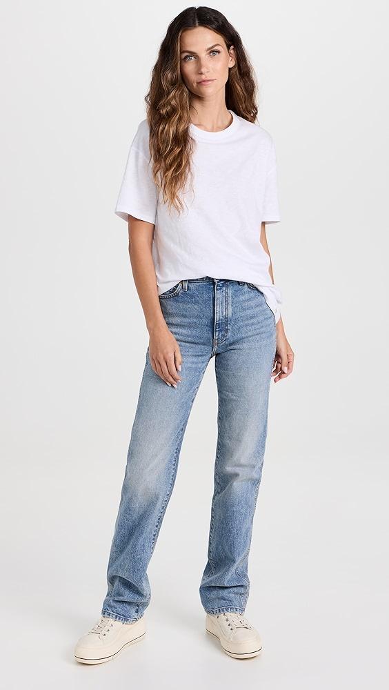 rag & bone Mini Slub Boyfriend Tee | Shopbop Product Image