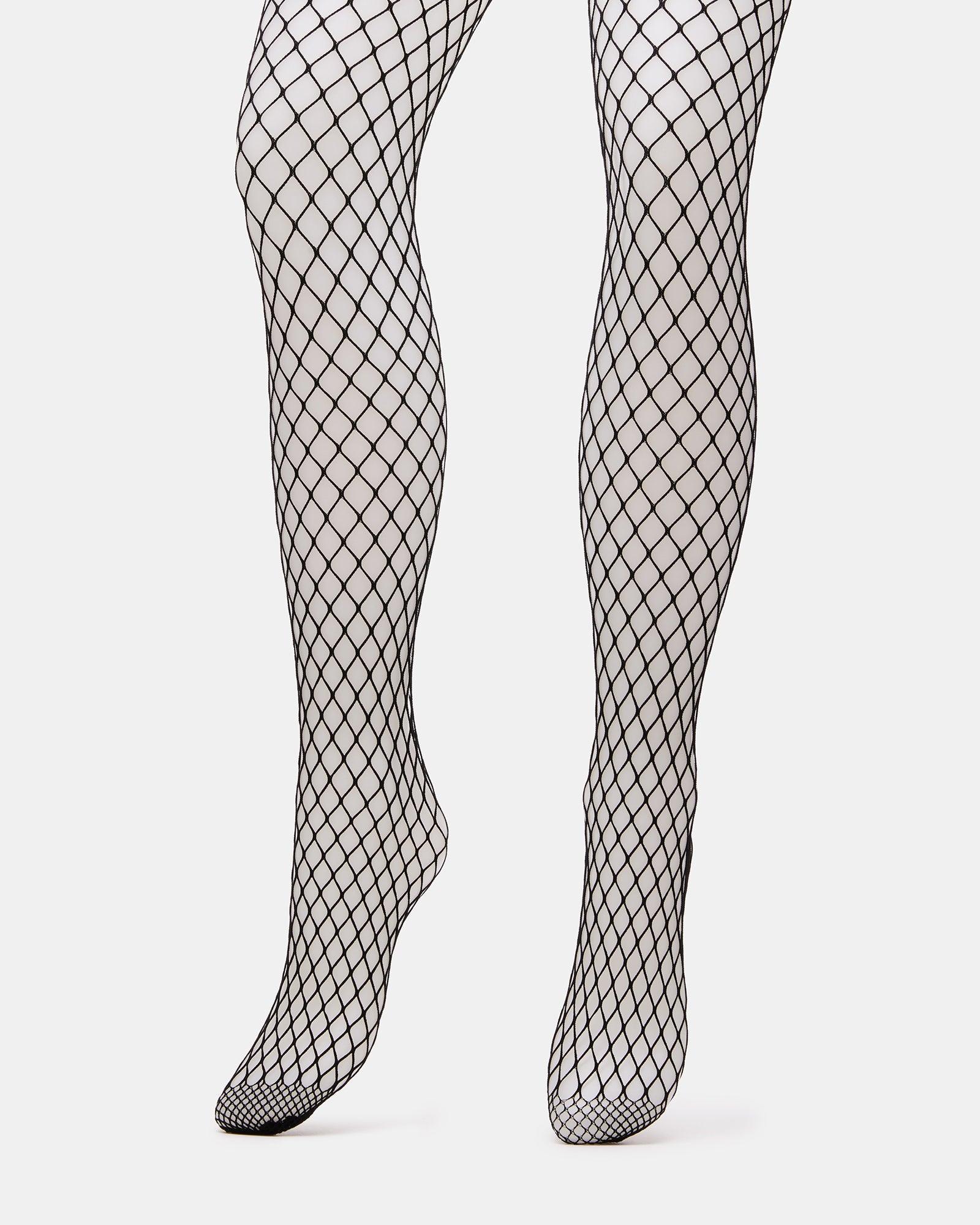 FISHNET TIGHTS BLACK Female product image