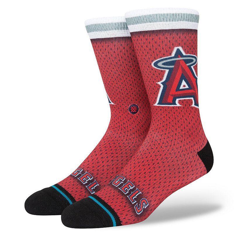 Mens Stance Los Angeles Angels Jersey Crew Socks Product Image