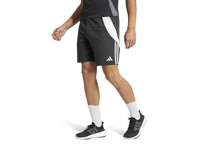 adidas Tiro 24 Sweatshorts White) Men's Clothing Product Image