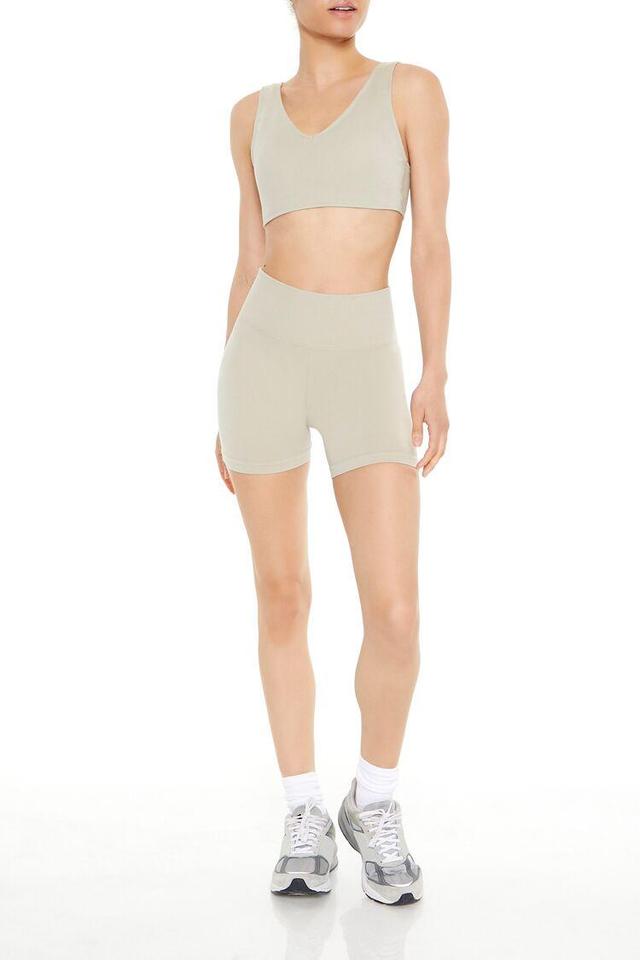 Active Seamless Biker Shorts | Forever 21 Product Image