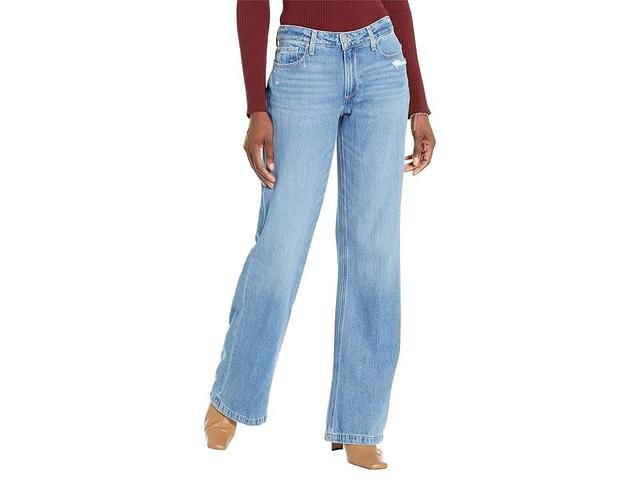 Paige Sonja in Seville Distressed (Seville Distressed) Women's Jeans Product Image