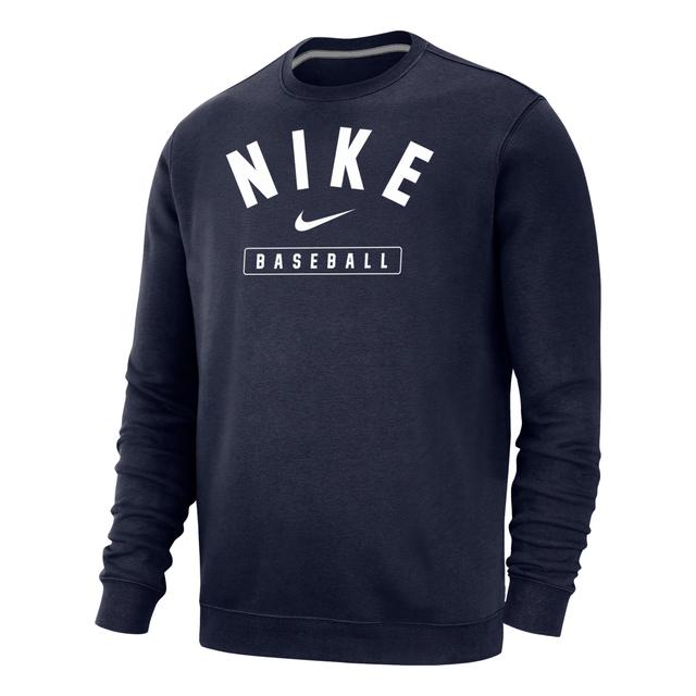 Nike Men's Baseball Crew-Neck Sweatshirt Product Image