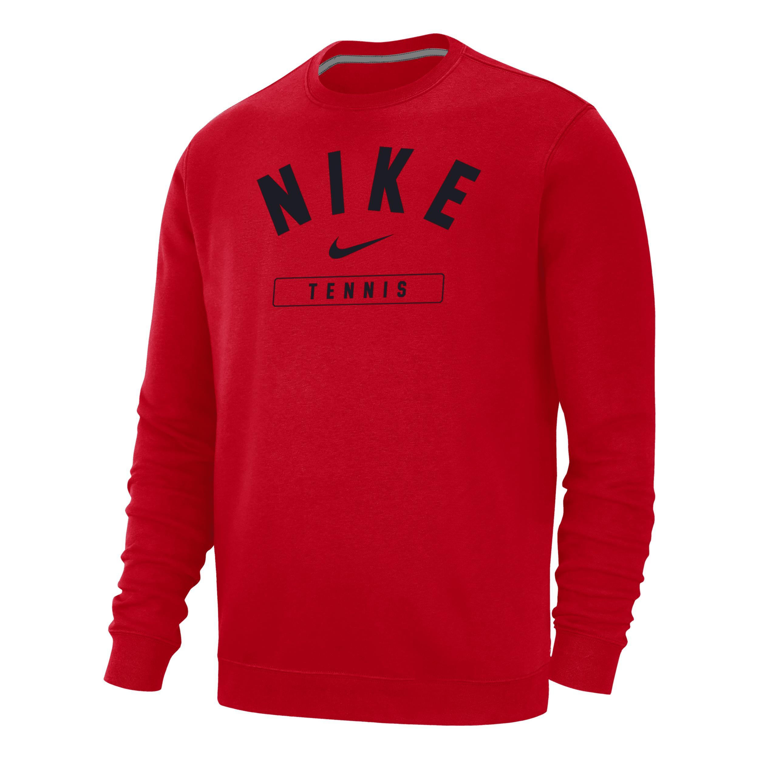 Nike Tennis Men's Crew-Neck Sweatshirt Product Image