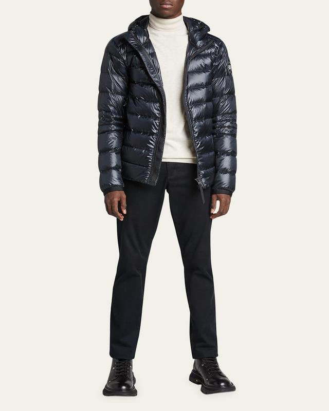 Mens Black Label Crofton Hoody Jacket Product Image