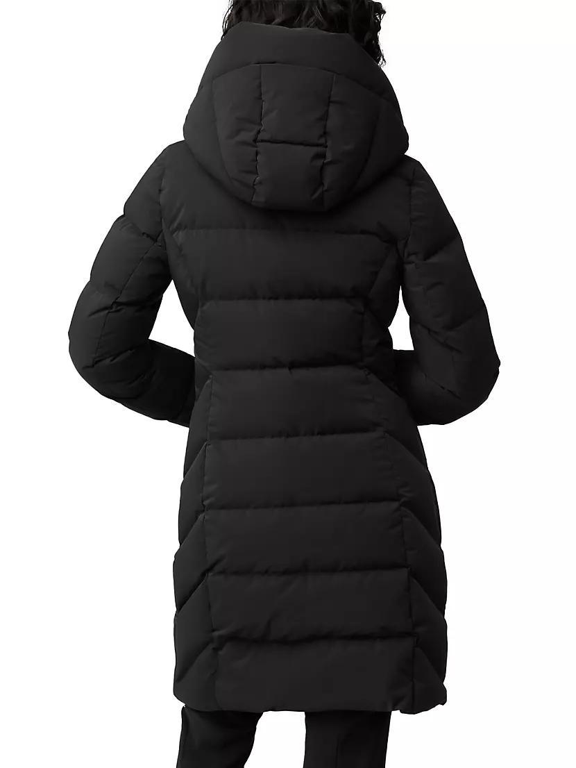 Sonny Quilted Down Coat Product Image