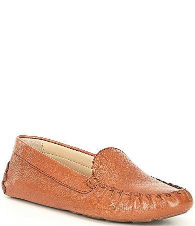 Cole Haan Evelyn Leather Driver Loafers Product Image