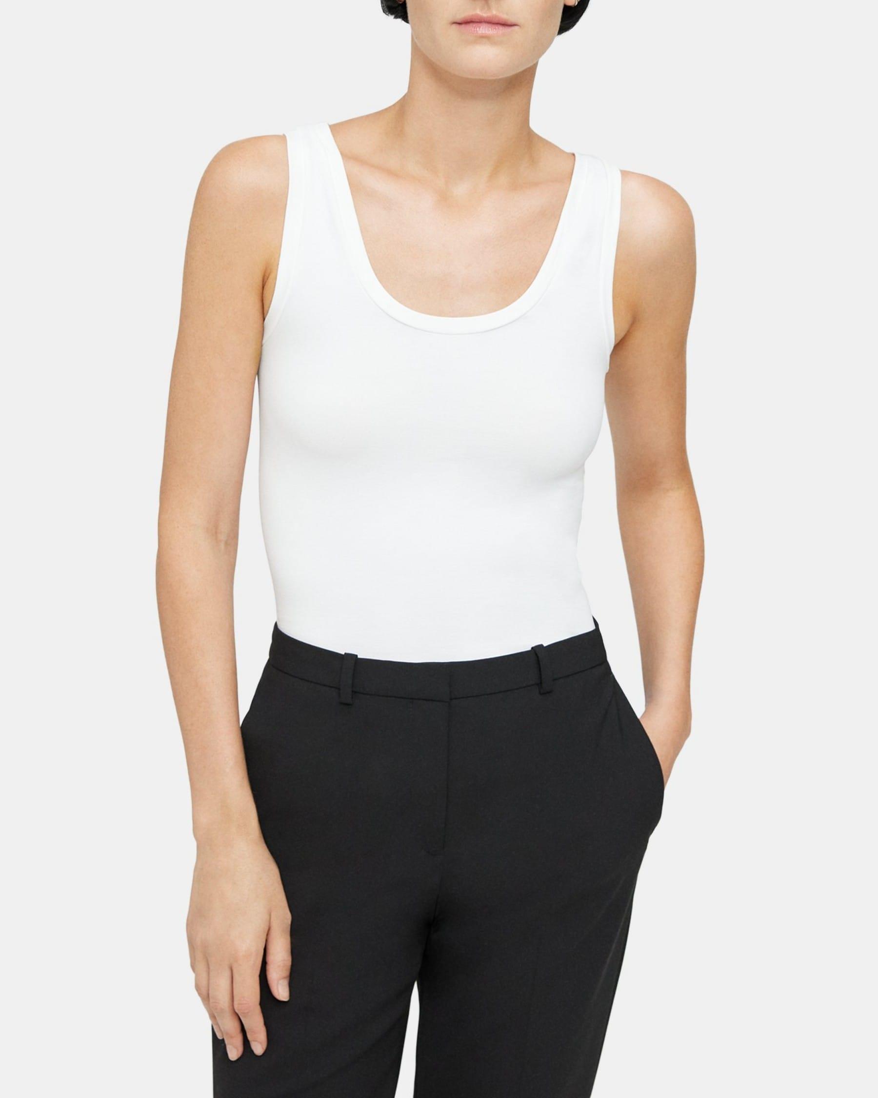 Tank Top in Stretch Jersey product image