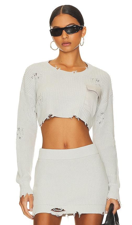 Cropped Devin Sweater Product Image