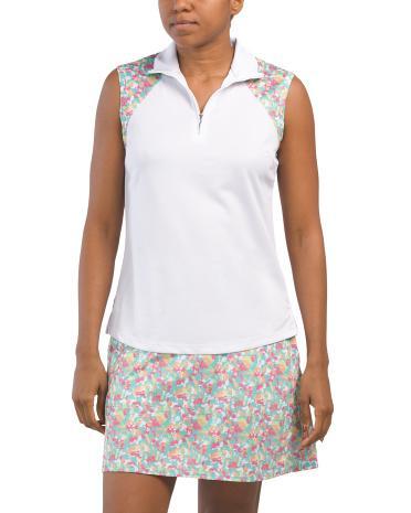 UPF 50 Darla Sleeveless Top for Women Product Image