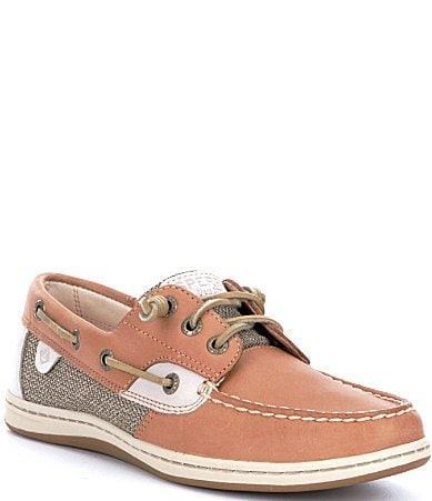 Sperry Songfish Core (Linen/Oat) Women's Lace up casual Shoes Product Image