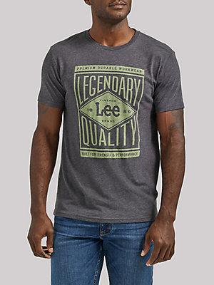 Men's Legendary Quality Graphic Tee | Men's Tops | Lee® Product Image