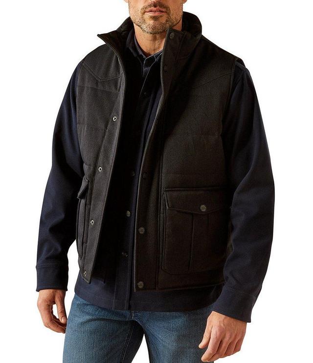 Ariat Relentless Weatherford Sleeveless Insulated Vest Product Image