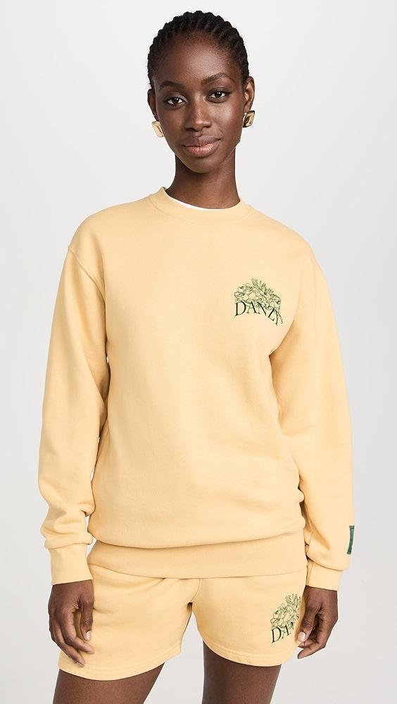 DANZY Graphic Crew Sweatshirt | Shopbop Product Image