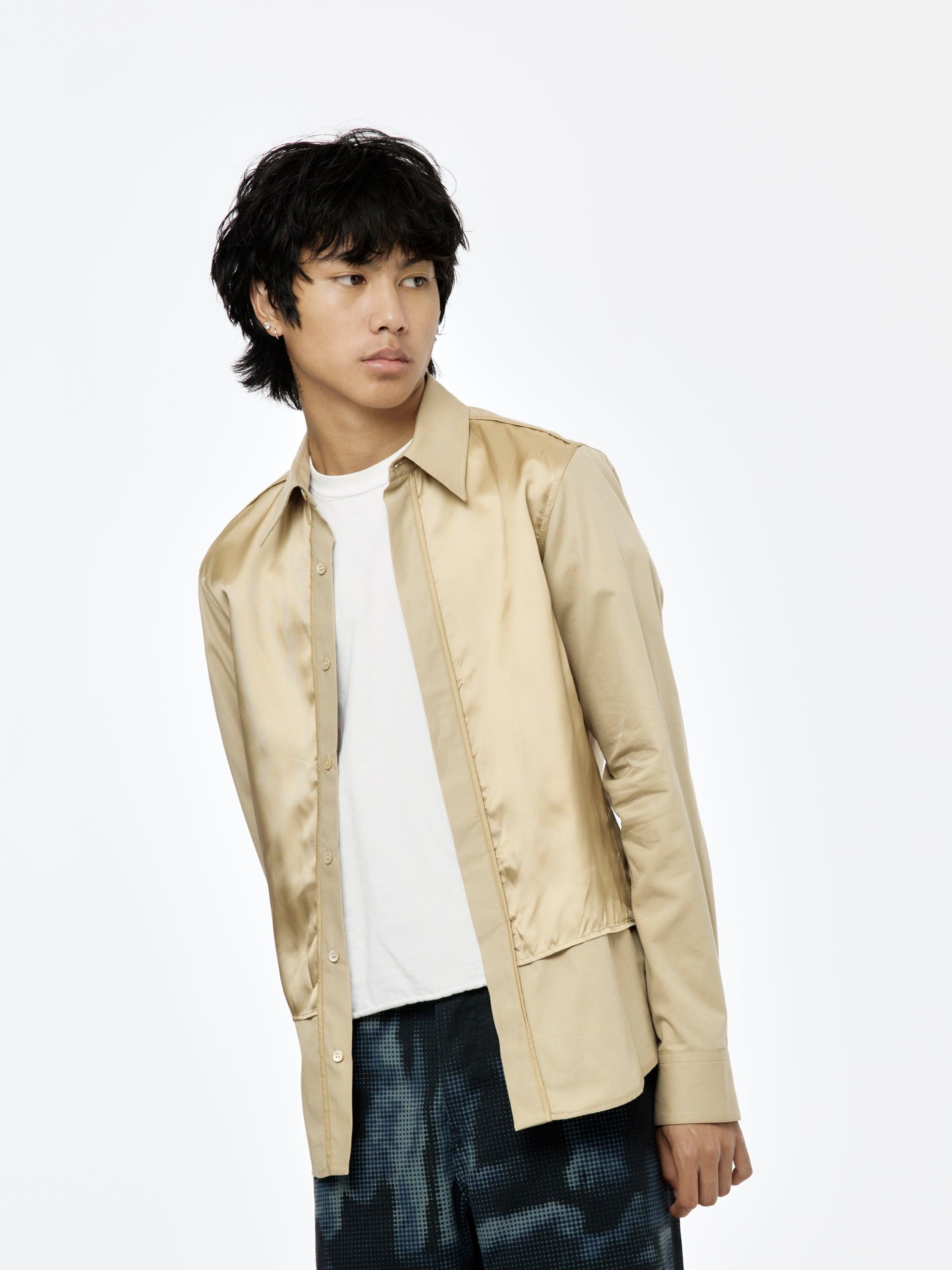 Colson Shirt (Sand) Product Image