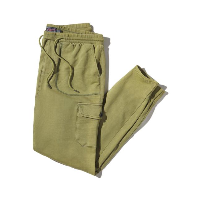 Defender Loopback Cargo Jogger - Avocado Product Image