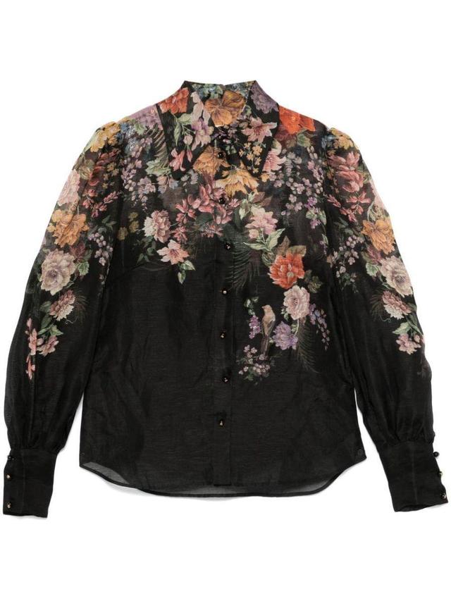 ZIMMERMANN Shirts In Black Product Image