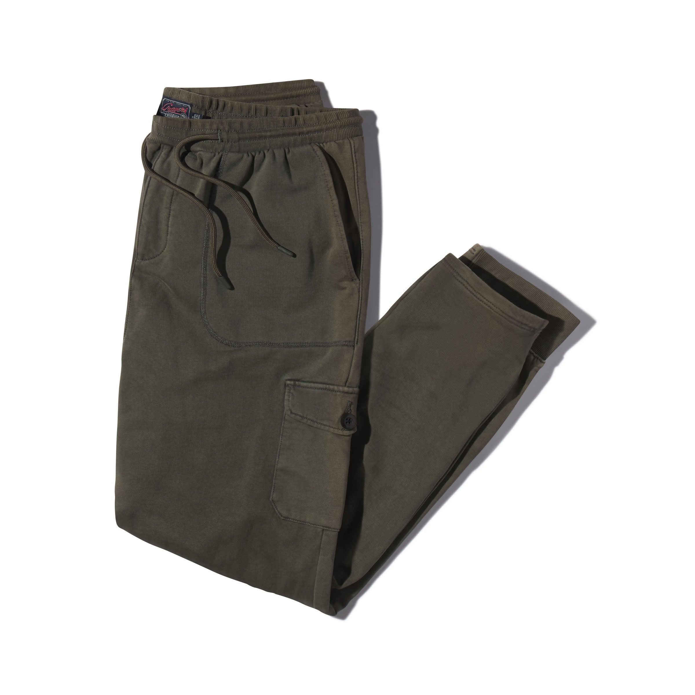 Defender Loopback Cargo Jogger - Beluga Product Image