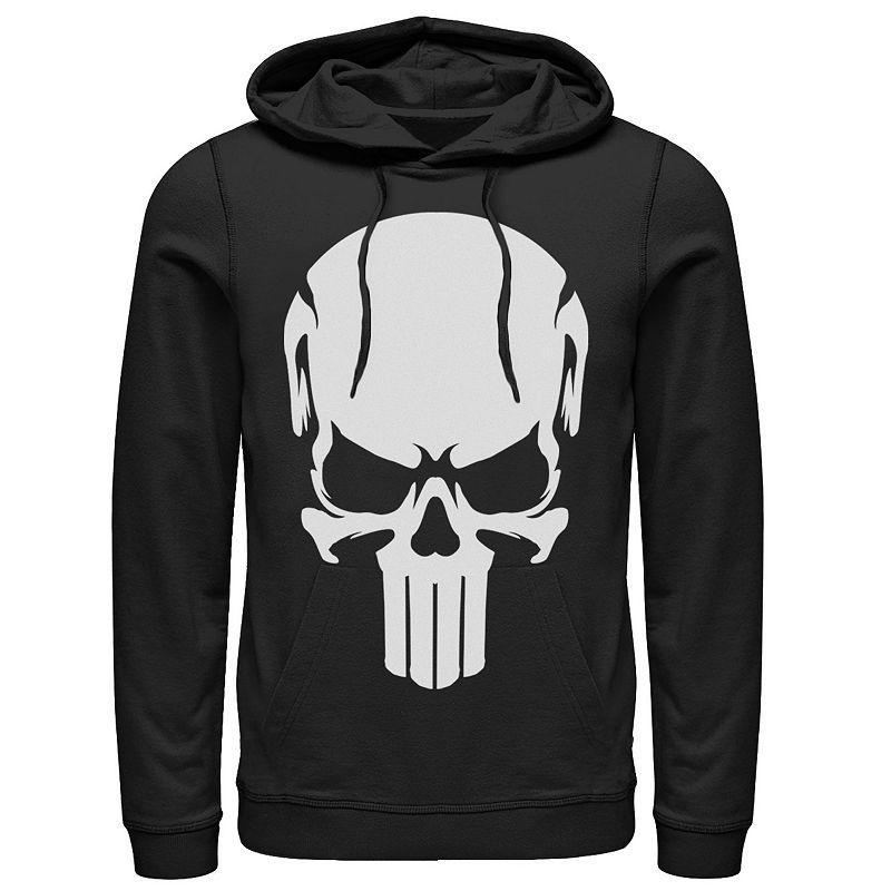 Mens Marvel Punisher Skull Symbol Hoodie Product Image