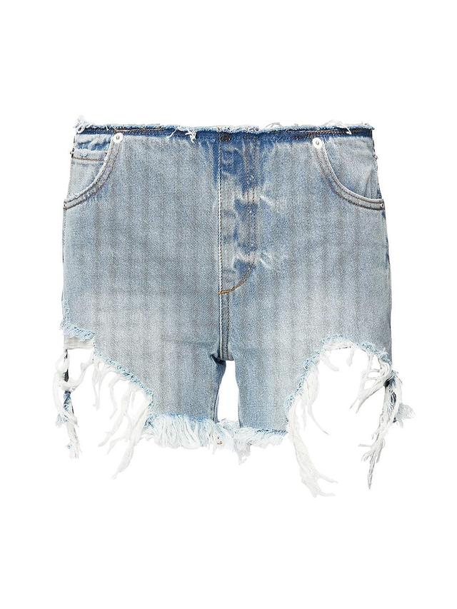 Womens Sania Denim Shorts Product Image