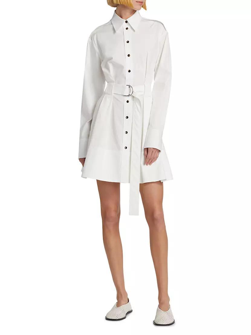 Viola Belted Shirtdress Product Image