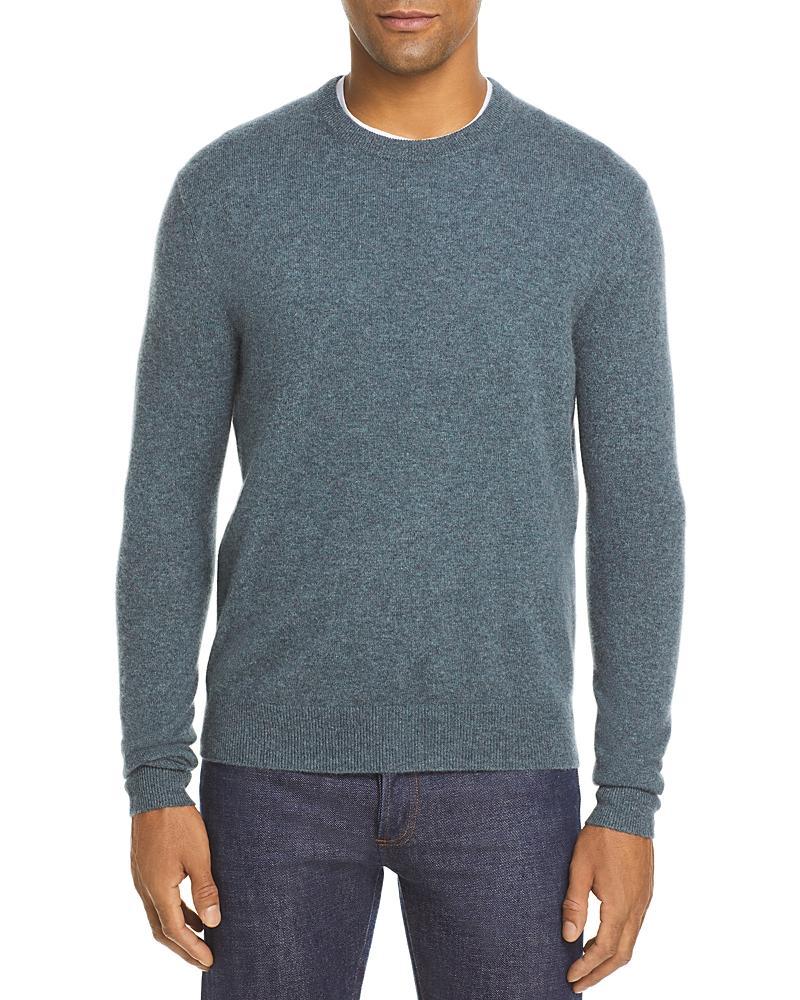 The Mens Store at Bloomingdales Coal Cashmere Crewneck Sweater - Exclusive Product Image