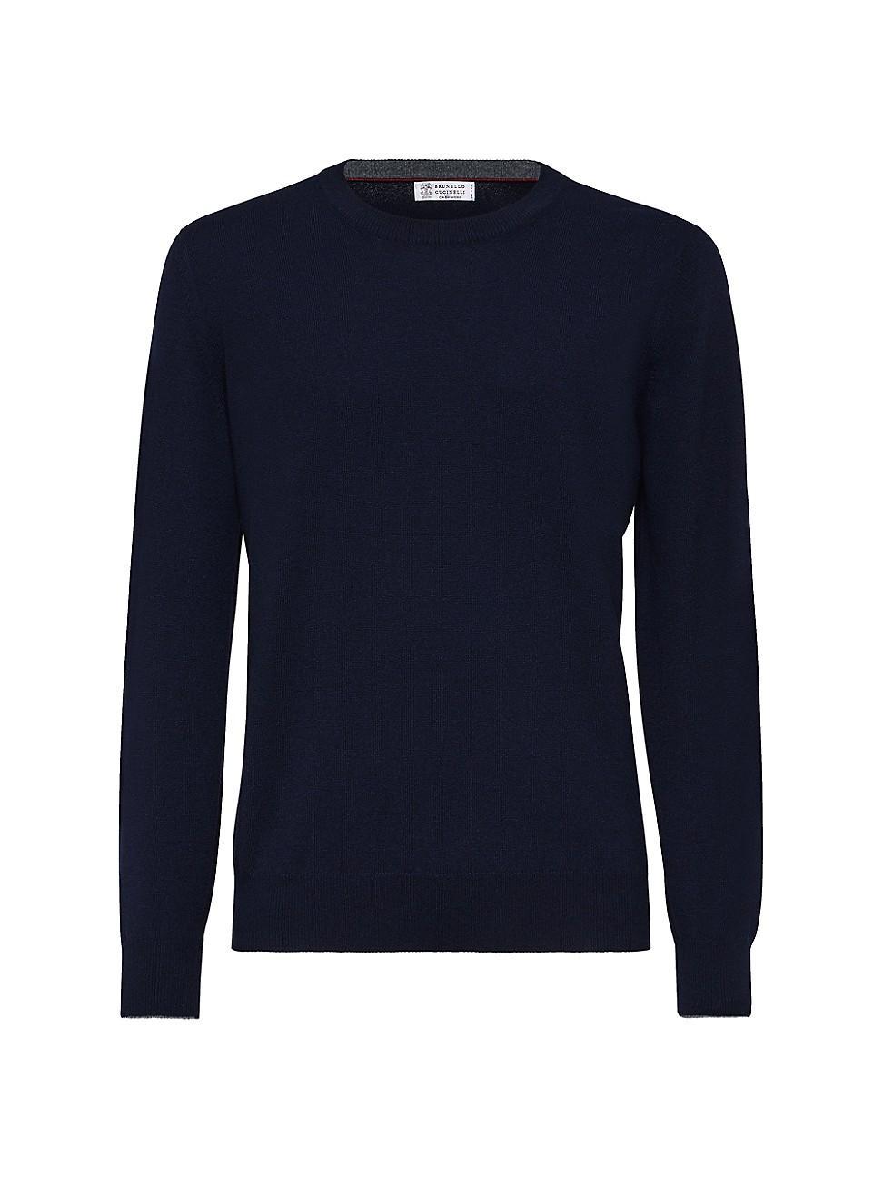 Mens Cashmere Sweater Product Image