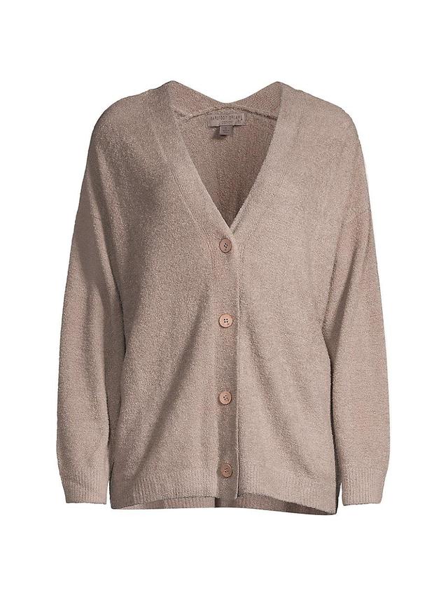 Womens CozyChic Lite Button-Front Cardigan Product Image