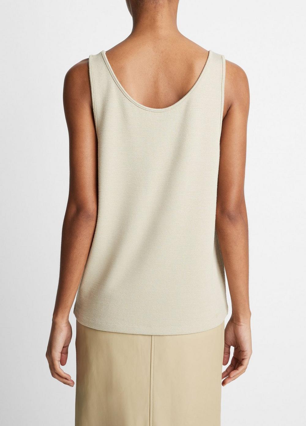 Relaxed Scoop-Neck Tank Product Image