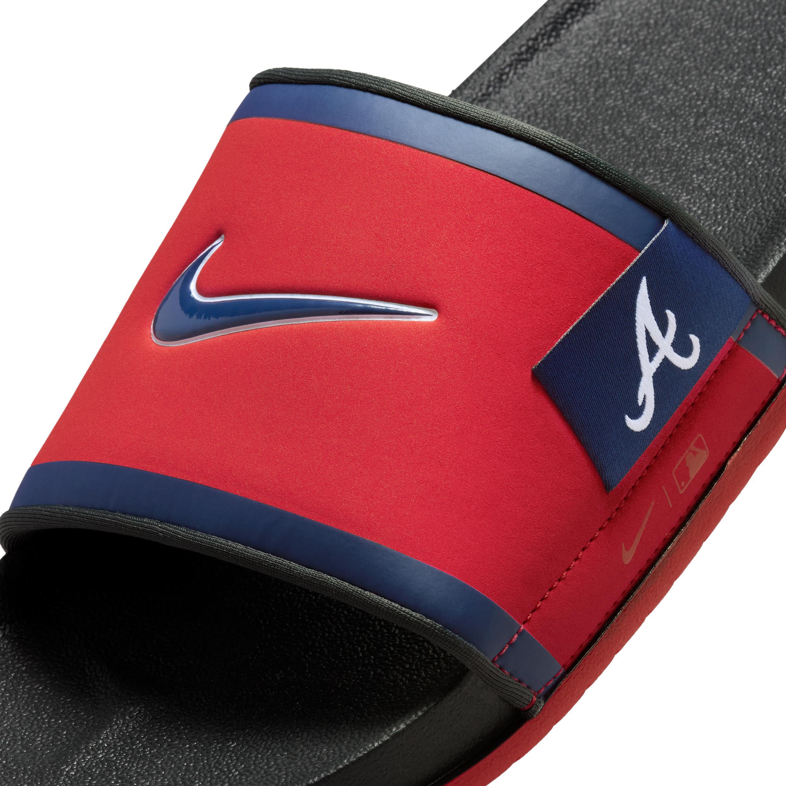 Nike Men's Offcourt (Atlanta Braves) Offcourt Slides Product Image