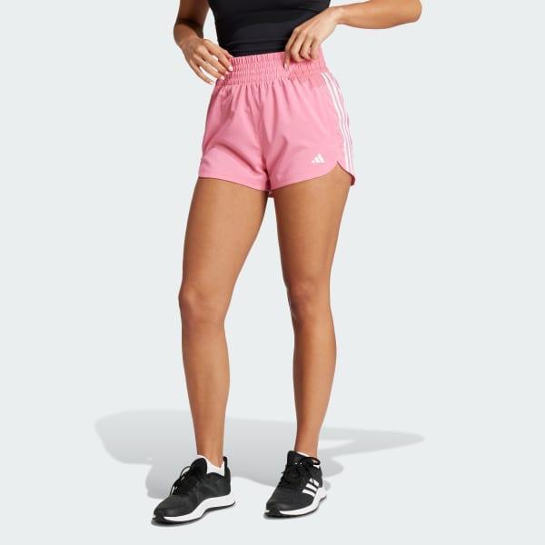 Pacer Training 3-Stripes Woven High-Rise Shorts Product Image