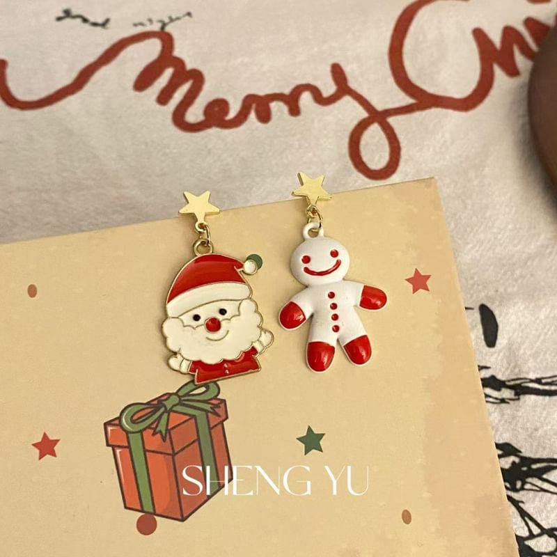 Christmas Dangle Earring Product Image